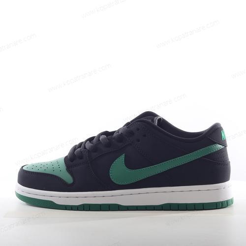 Billiga Nike SB Dunk Low Pro ‘Svart Grön Vit’ BQ6817-005