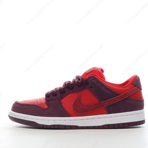 Billiga Nike SB Dunk Low ‘Röd’ DM0807-600