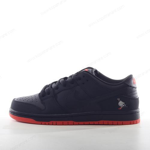 Billiga Nike SB Dunk Low ‘Svart’ 883232-008