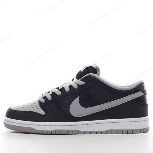 Billiga Nike SB Dunk Low ‘Svart Grå’ BQ6817-007