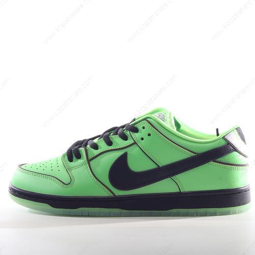 Billiga Nike SB Dunk Low ‘Svart Grön’ FZ8319-300