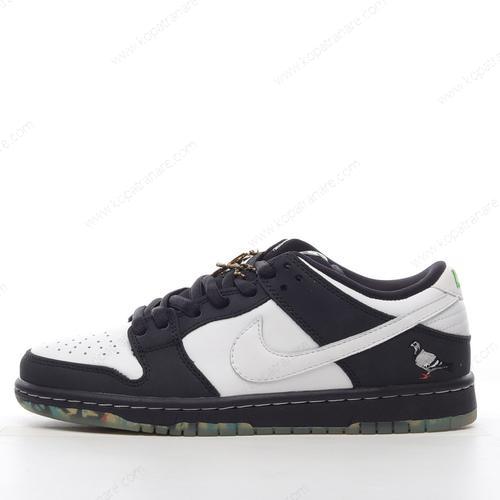 Billiga Nike SB Dunk Low ‘Svart Vit’ BV1310-013