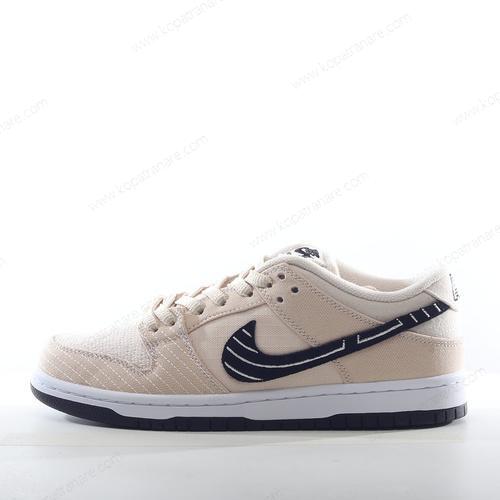 Billiga Nike SB Dunk Low ‘Vit Brun Svart’ FD2627-200