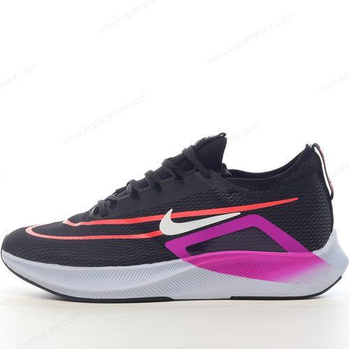 Billiga Nike Zoom Fly 4 ‘Svart Lila Orange’ CT2392-004