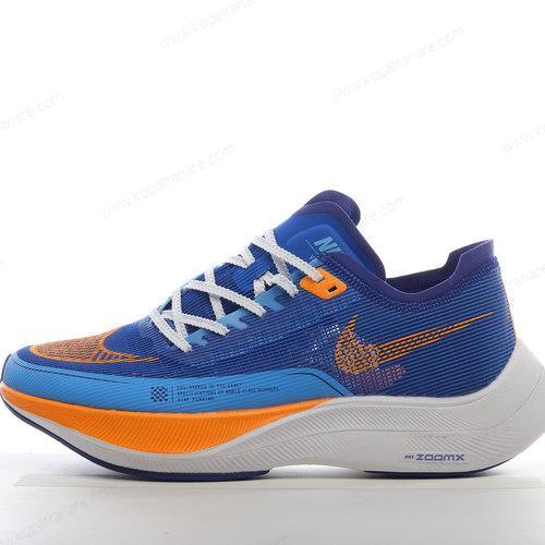 Billiga Nike ZoomX VaporFly NEXT% 2 ‘Blå Orange Vit’ FD0713-400