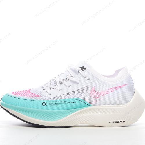 Billiga Nike ZoomX VaporFly NEXT% 2 ‘Vit Blå Rosa’ CU4111-101