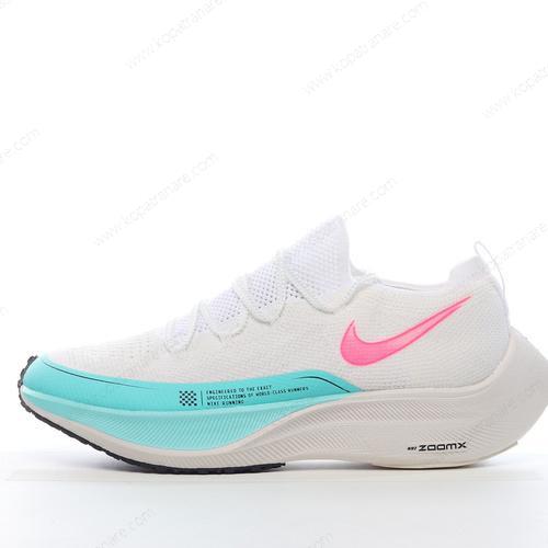 Billiga Nike ZoomX VaporFly NEXT% 2 ‘Vit Blå Rosa’ DM4386-101