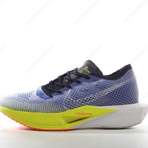 Billiga Nike ZoomX VaporFly NEXT% 3 ‘Blå Gul Svart’ DV4130-431