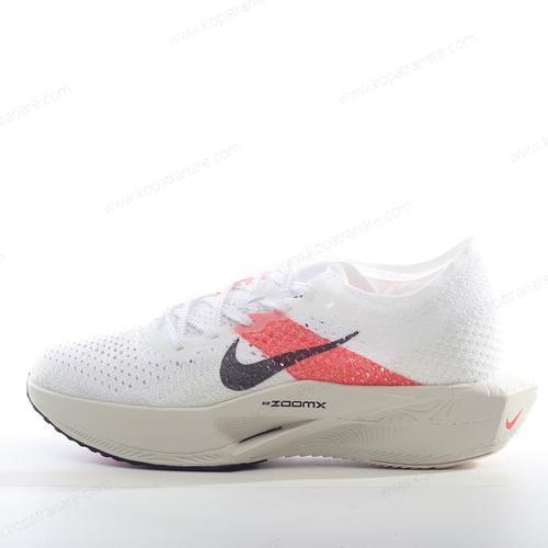 Billiga Nike ZoomX VaporFly NEXT% 3 ‘Vit Svart Röd’ FD6556-100